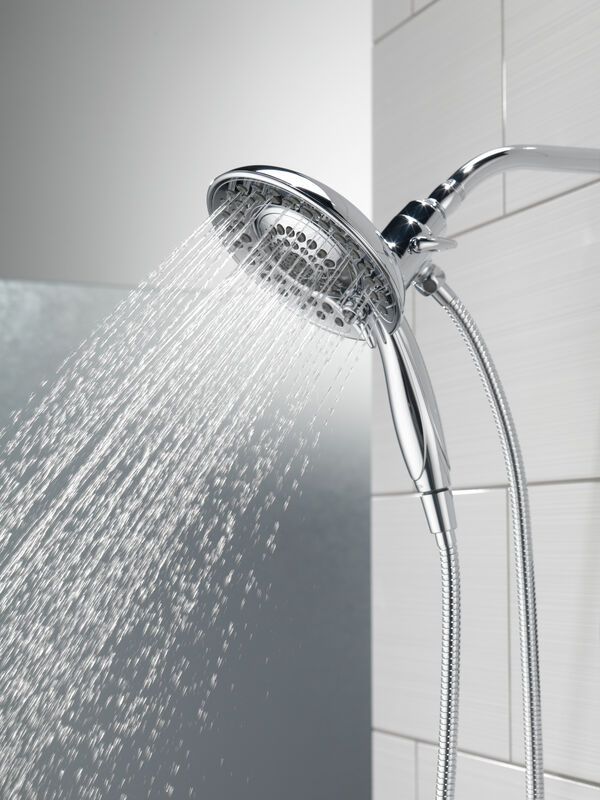 Stainless Delta RP62089SS In2ItionTwo-In-One Shower